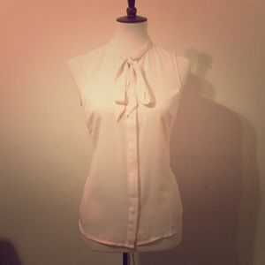 NWT J. Crew Semi Sheer Secretary Blouse!